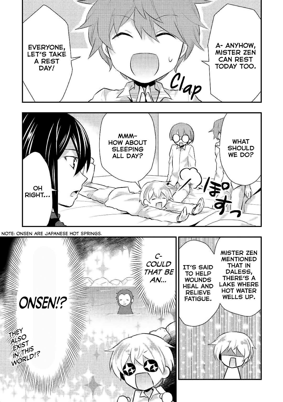 Tensei Ouji wa Daraketai Chapter 22 page 6 - Chapter 22
