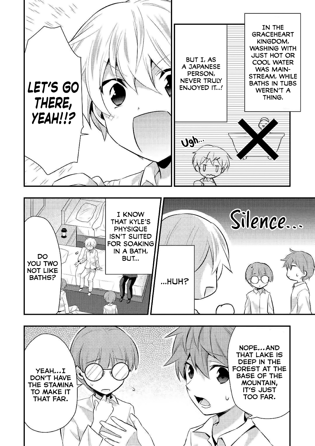 Tensei Ouji wa Daraketai Chapter 22 page 7 - Chapter 22