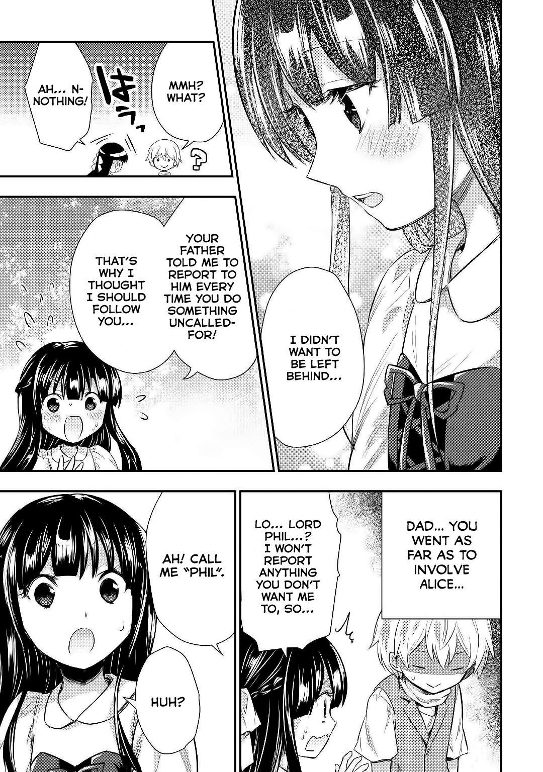 Tensei Ouji wa Daraketai Chapter 23 page 10 - Chapter 23