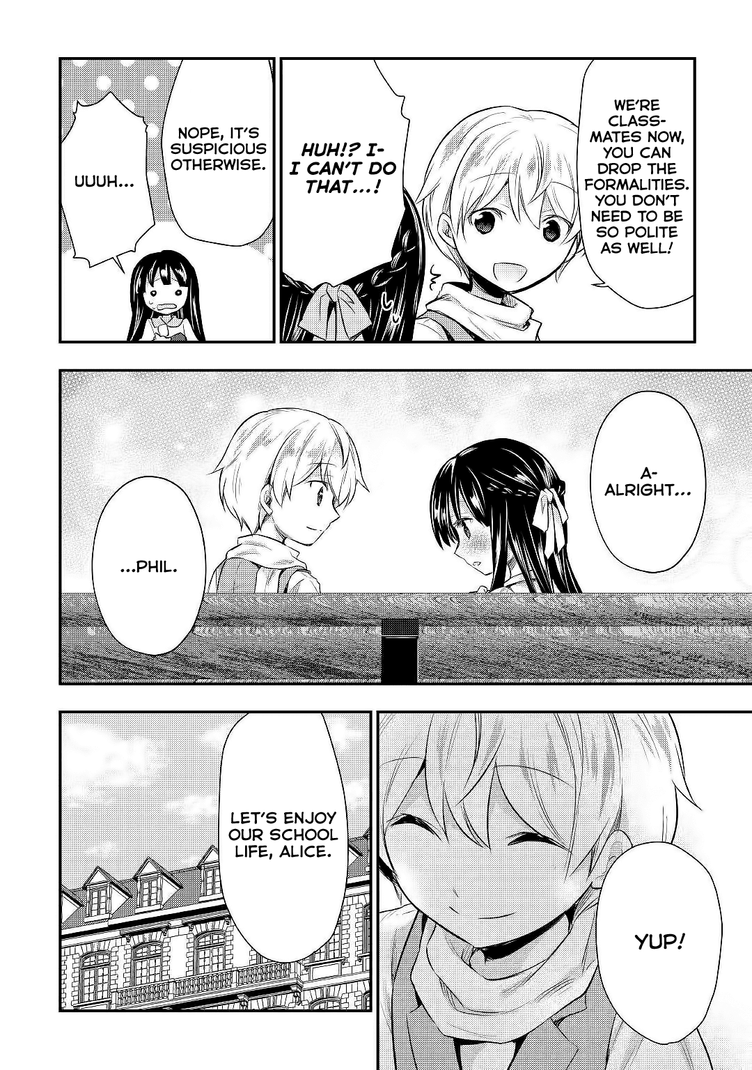 Tensei Ouji wa Daraketai Chapter 23 page 11 - Chapter 23