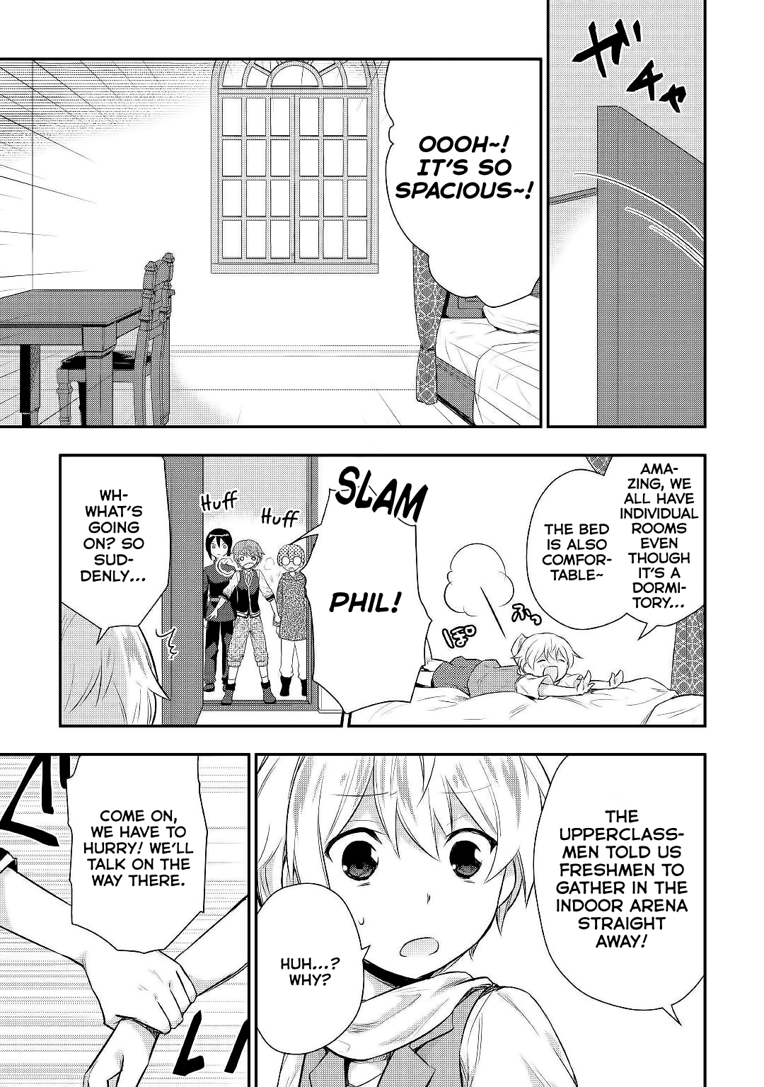Tensei Ouji wa Daraketai Chapter 23 page 12 - Chapter 23