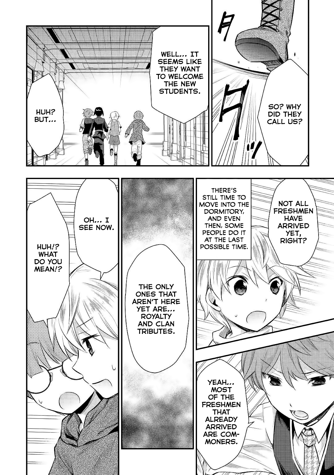 Tensei Ouji wa Daraketai Chapter 23 page 13 - Chapter 23