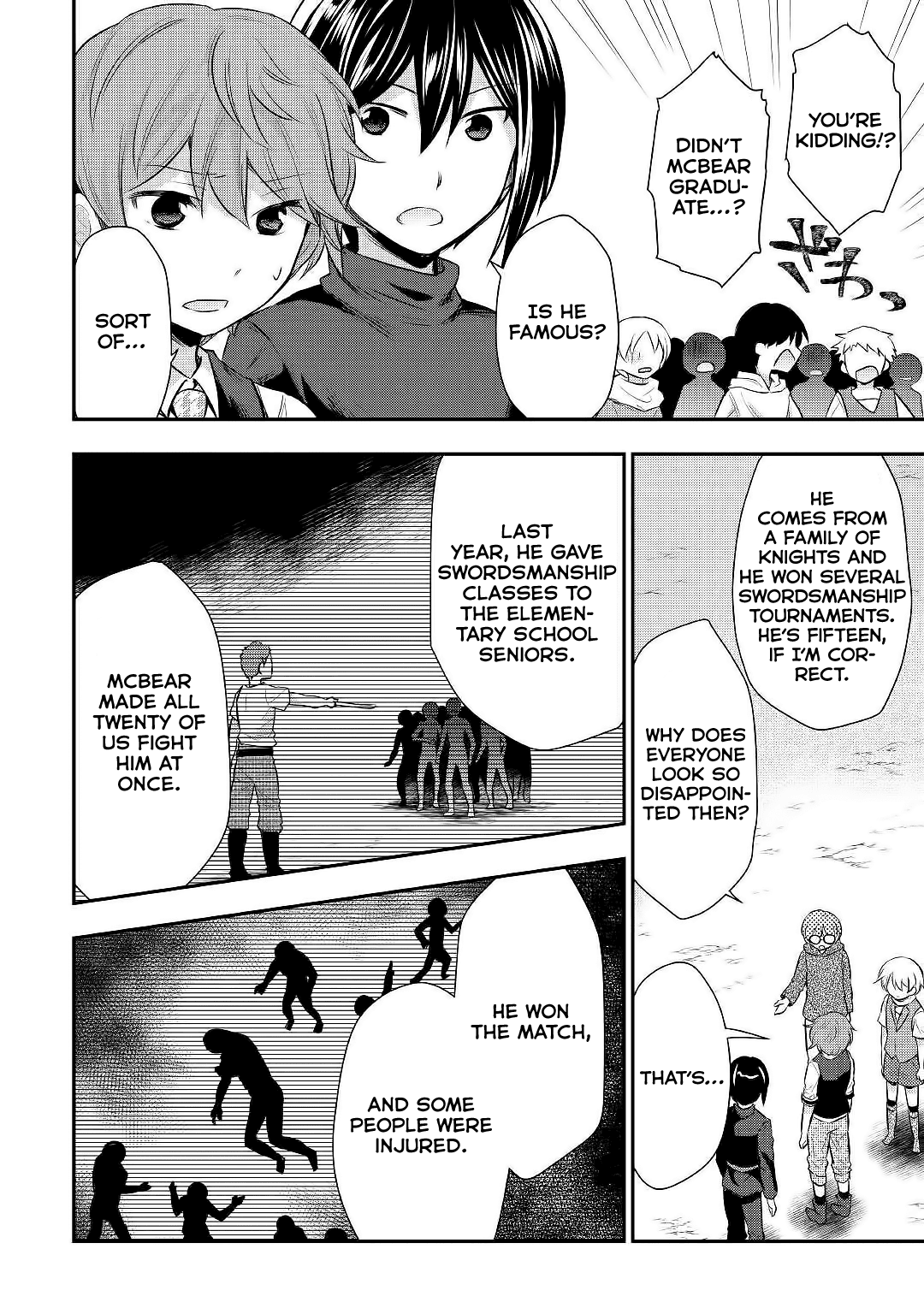 Tensei Ouji wa Daraketai Chapter 23 page 15 - Chapter 23