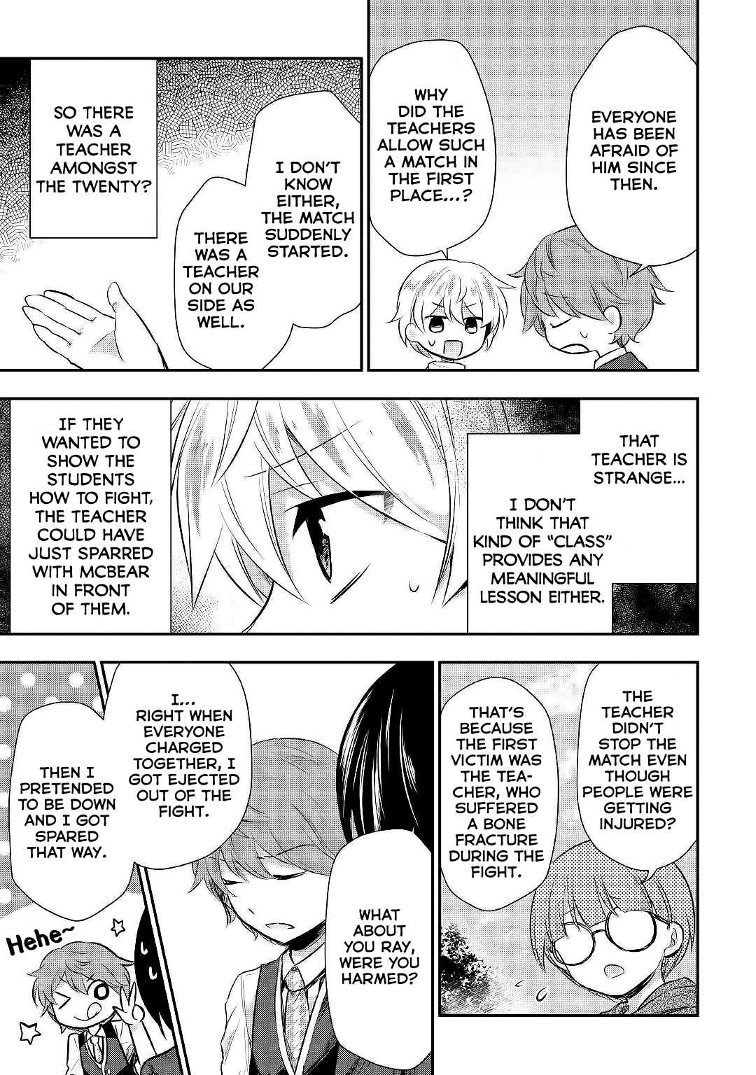 Tensei Ouji wa Daraketai Chapter 23 page 16 - Chapter 23