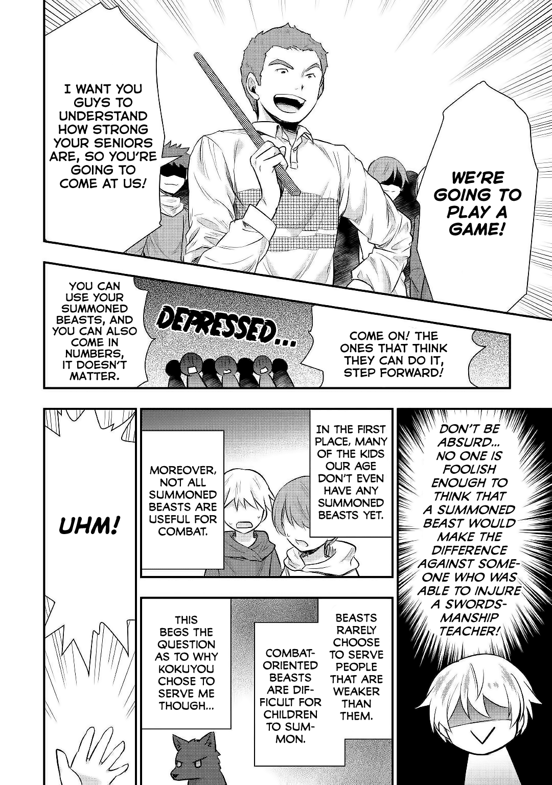 Tensei Ouji wa Daraketai Chapter 23 page 17 - Chapter 23