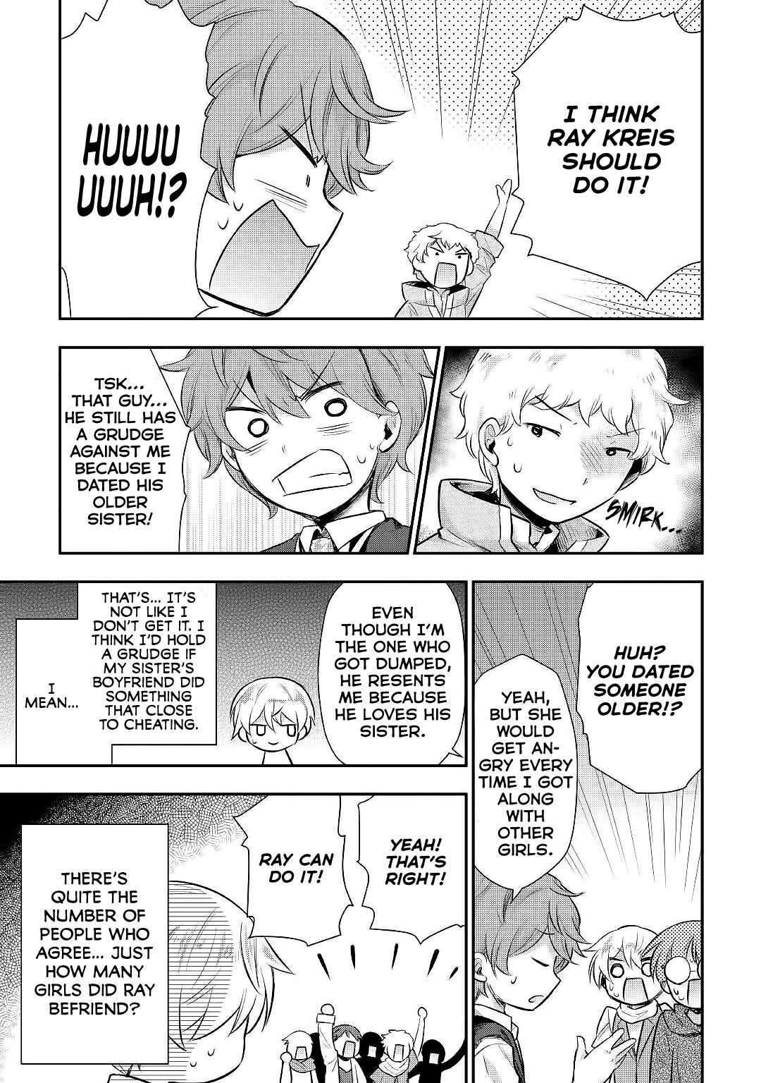 Tensei Ouji wa Daraketai Chapter 23 page 18 - Chapter 23