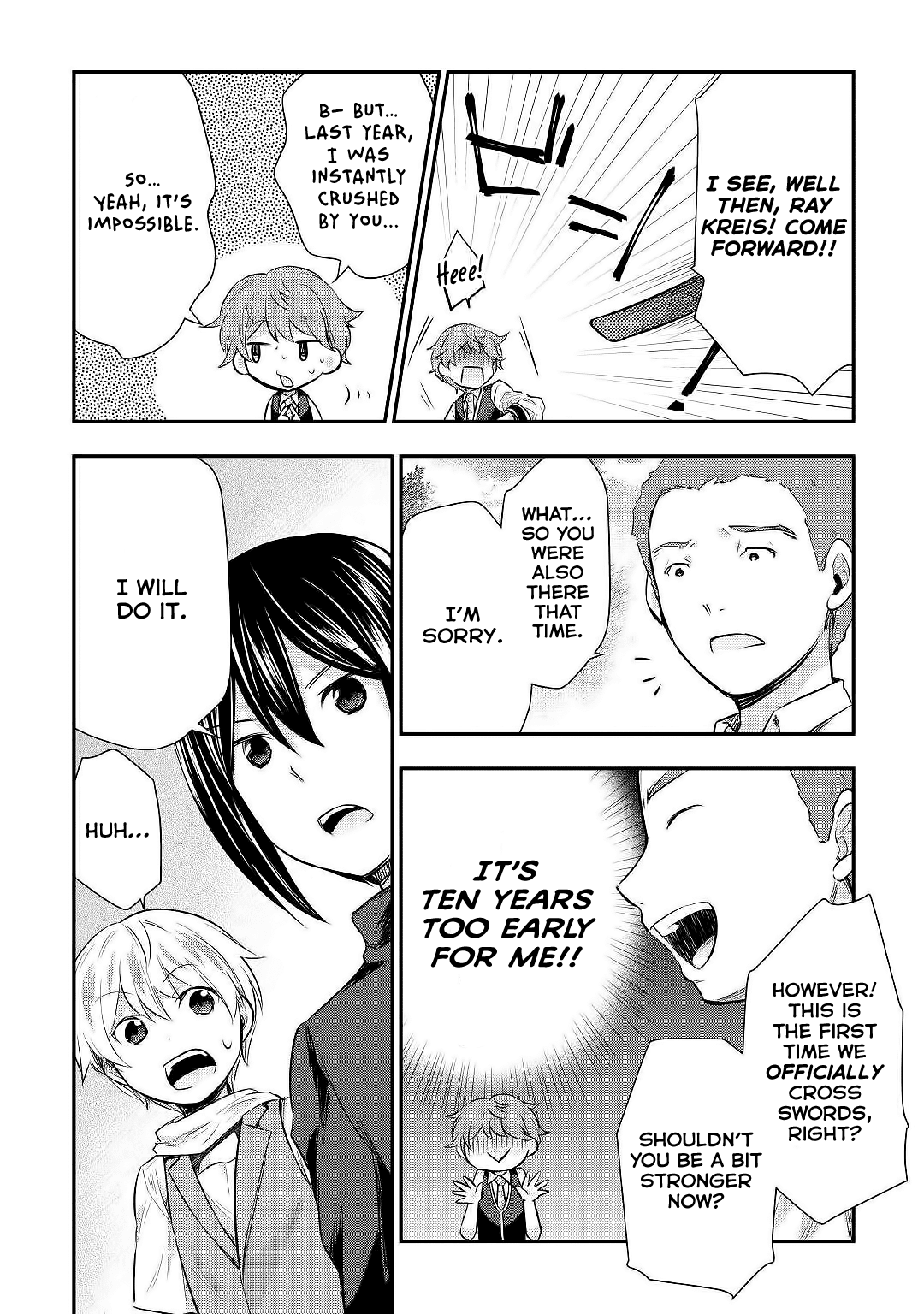 Tensei Ouji wa Daraketai Chapter 23 page 19 - Chapter 23