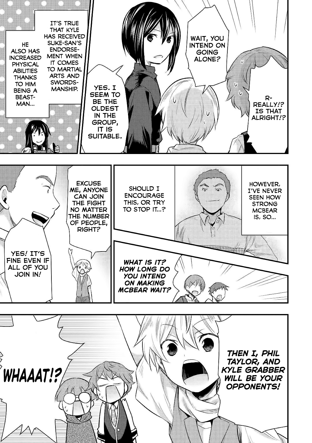 Tensei Ouji wa Daraketai Chapter 23 page 20 - Chapter 23