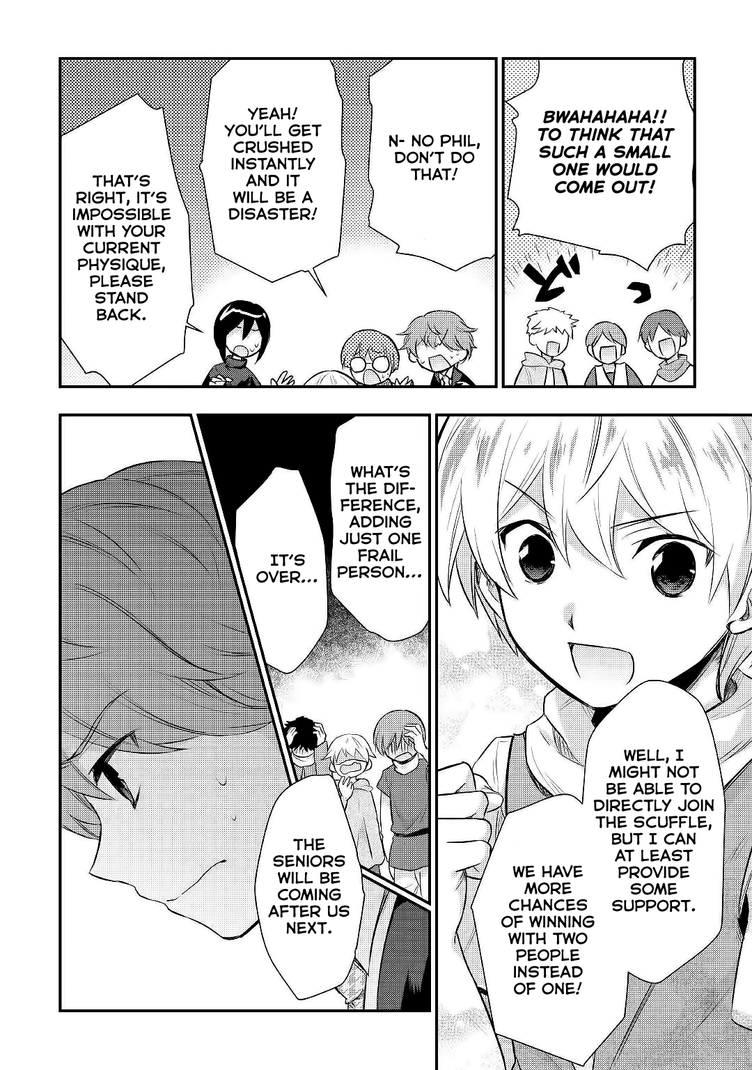Tensei Ouji wa Daraketai Chapter 23 page 21 - Chapter 23