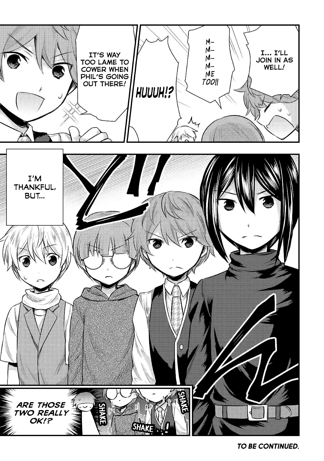 Tensei Ouji wa Daraketai Chapter 23 page 22 - Chapter 23
