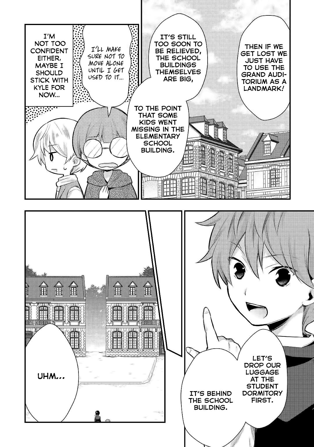 Tensei Ouji wa Daraketai Chapter 23 page 3 - Chapter 23