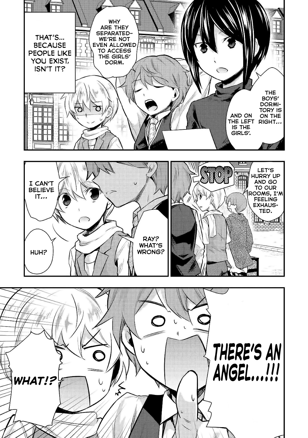 Tensei Ouji wa Daraketai Chapter 23 page 4 - Chapter 23