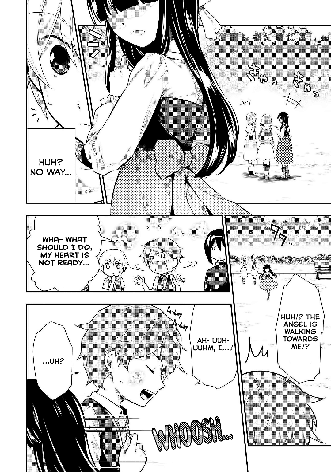 Tensei Ouji wa Daraketai Chapter 23 page 5 - Chapter 23
