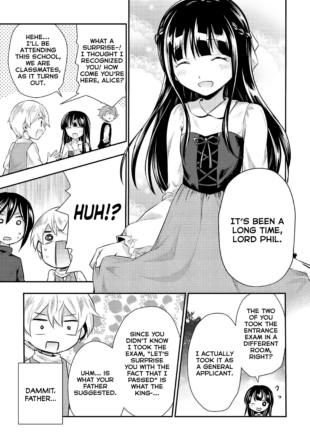 Tensei Ouji wa Daraketai Chapter 23 page 6 - Chapter 23