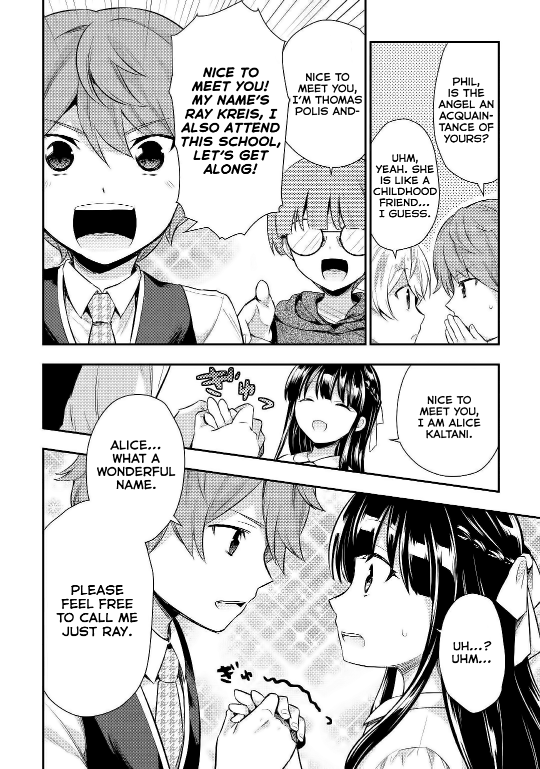 Tensei Ouji wa Daraketai Chapter 23 page 7 - Chapter 23
