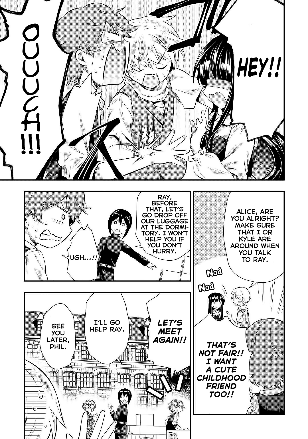Tensei Ouji wa Daraketai Chapter 23 page 8 - Chapter 23