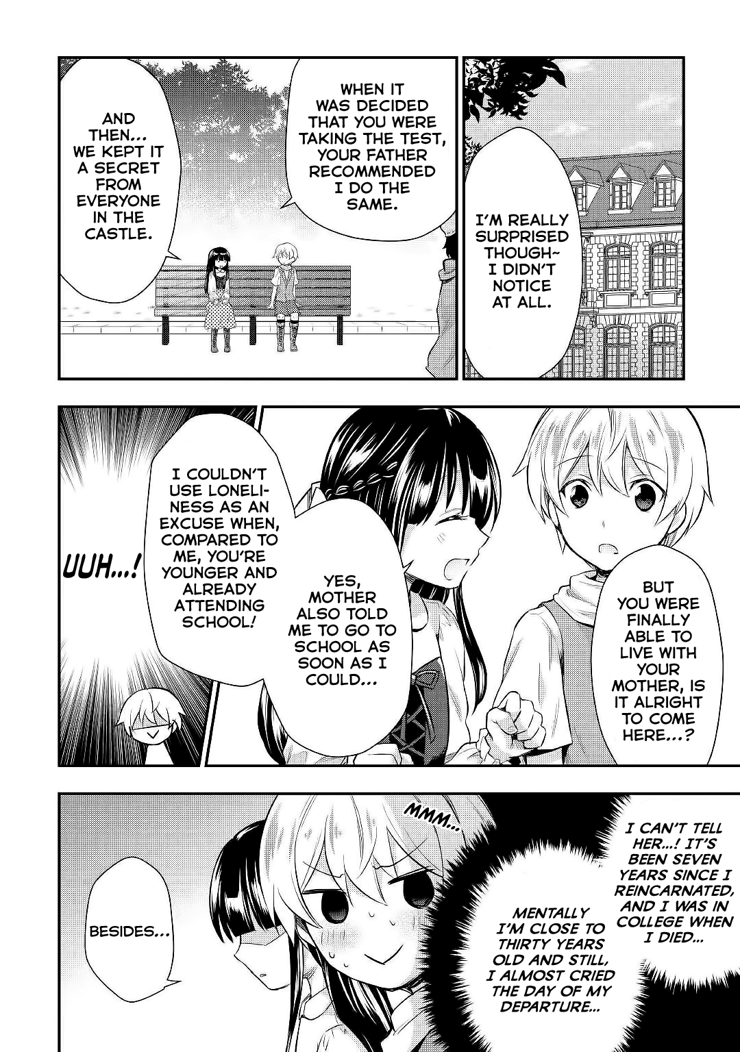 Tensei Ouji wa Daraketai Chapter 23 page 9 - Chapter 23