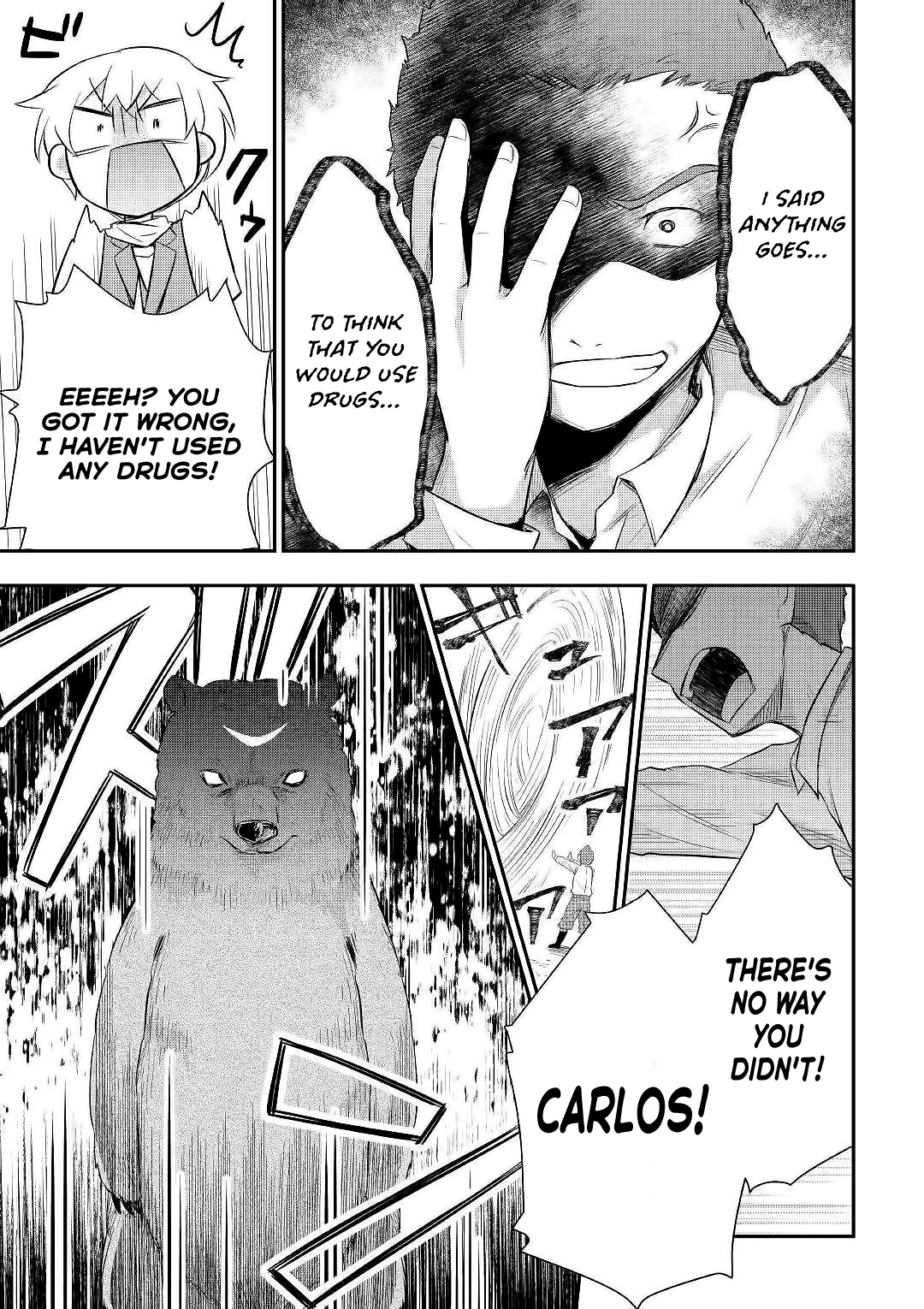 Tensei Ouji wa Daraketai Chapter 24 page 12 - Chapter 24