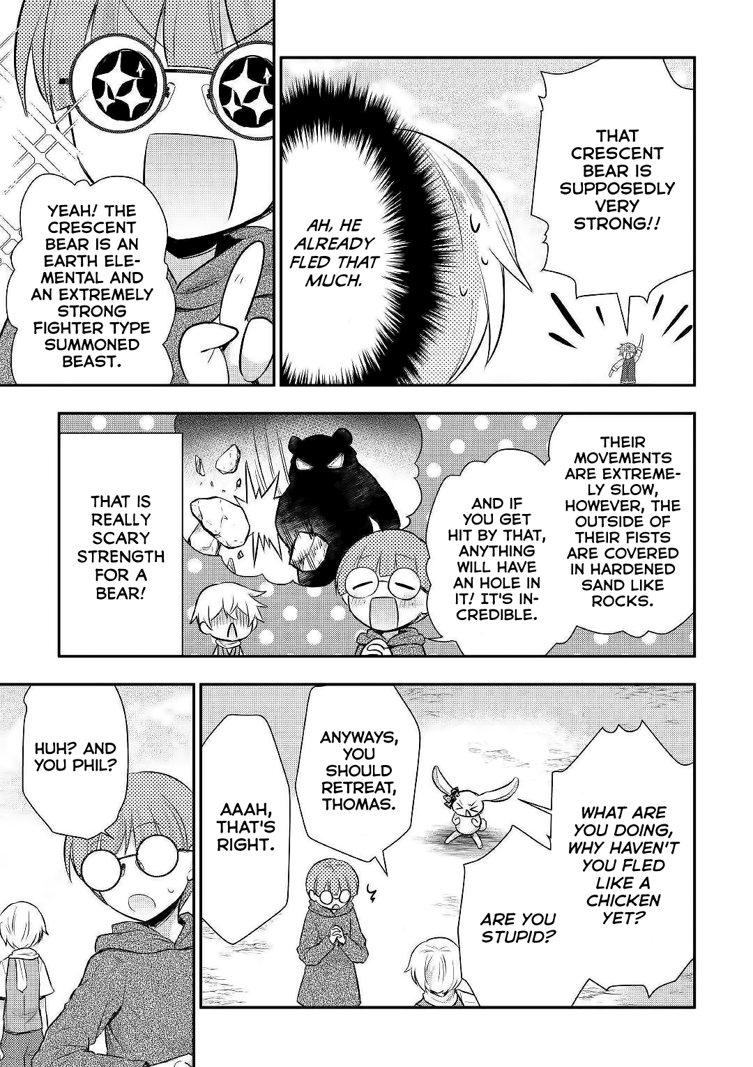 Tensei Ouji wa Daraketai Chapter 24 page 14 - Chapter 24