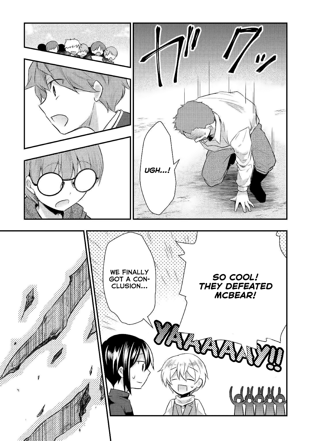 Tensei Ouji wa Daraketai Chapter 24 page 22 - Chapter 24