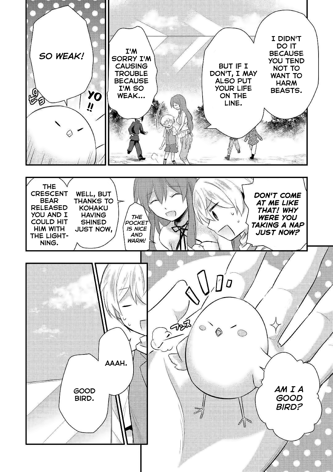 Tensei Ouji wa Daraketai Chapter 24 page 27 - Chapter 24