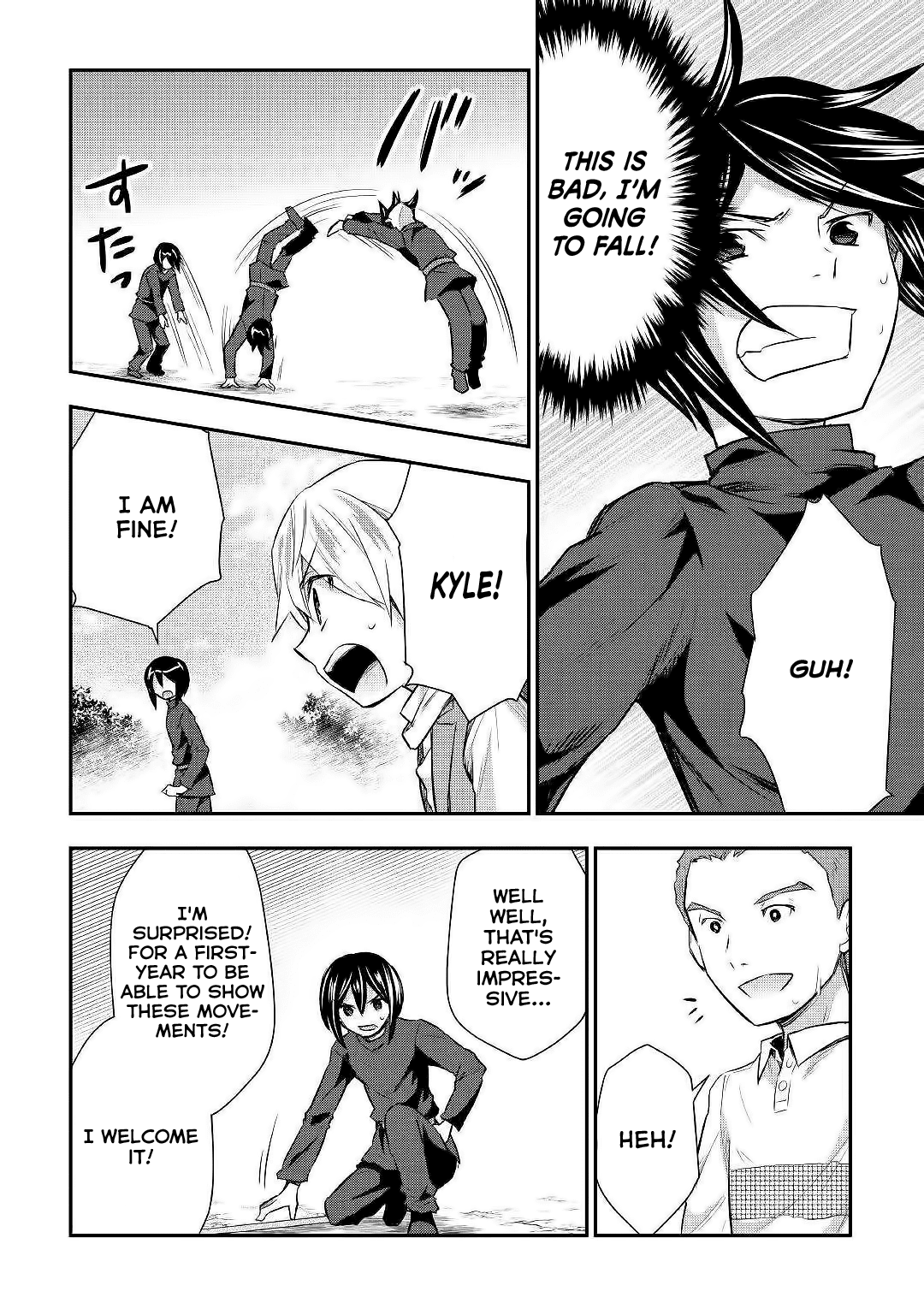 Tensei Ouji wa Daraketai Chapter 24 page 9 - Chapter 24