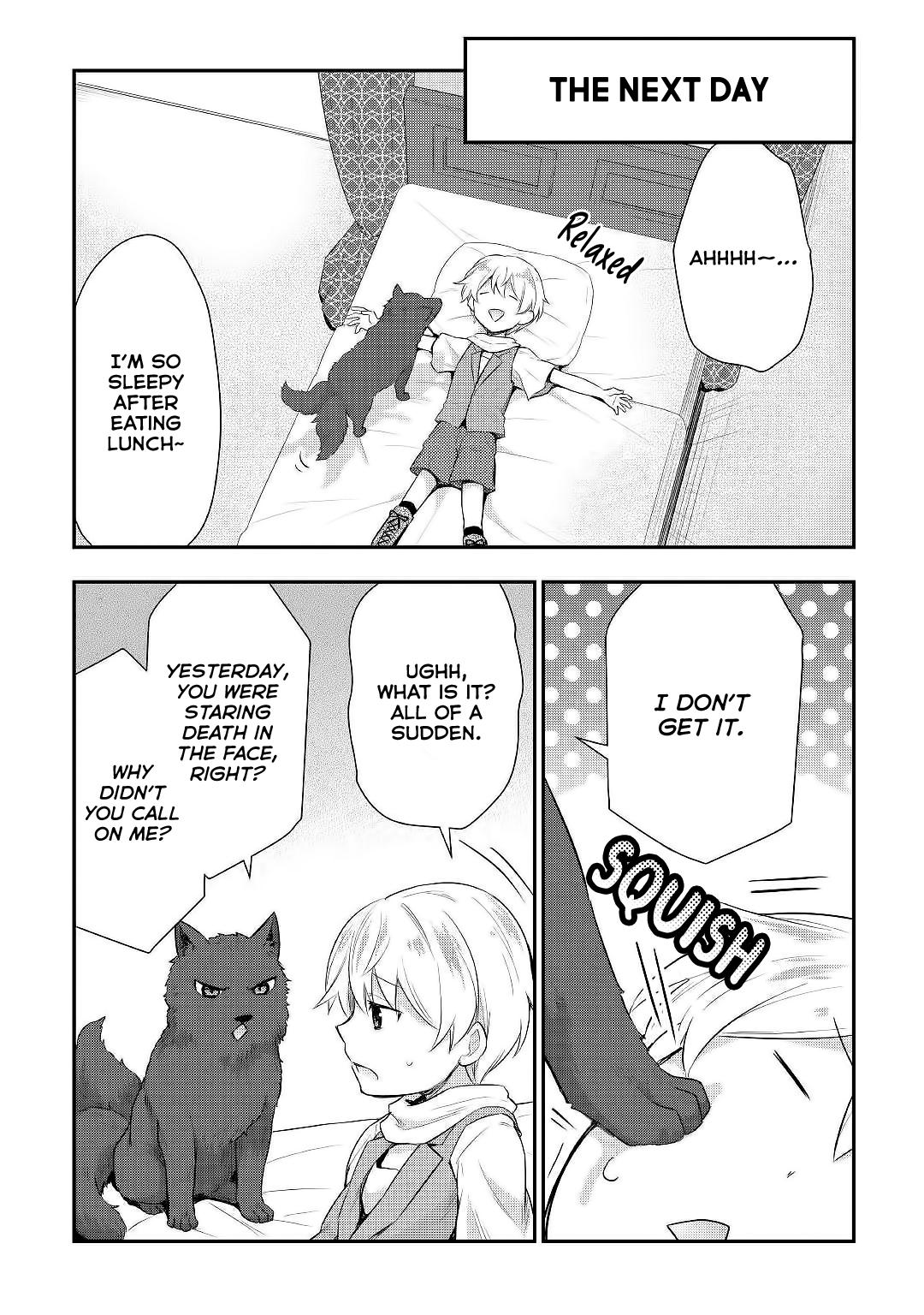Tensei Ouji wa Daraketai Chapter 25 page 10 - Chapter 25