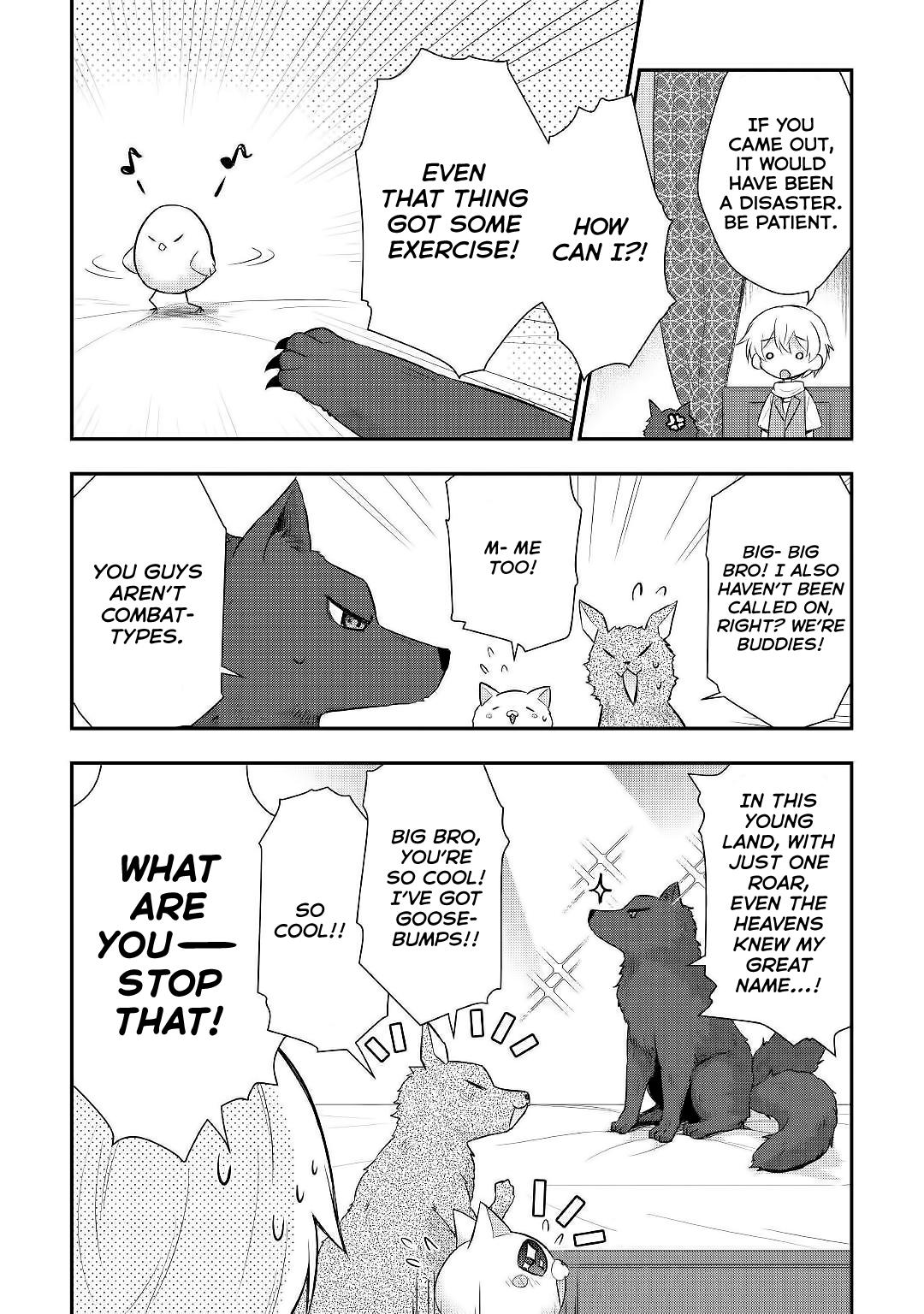 Tensei Ouji wa Daraketai Chapter 25 page 11 - Chapter 25