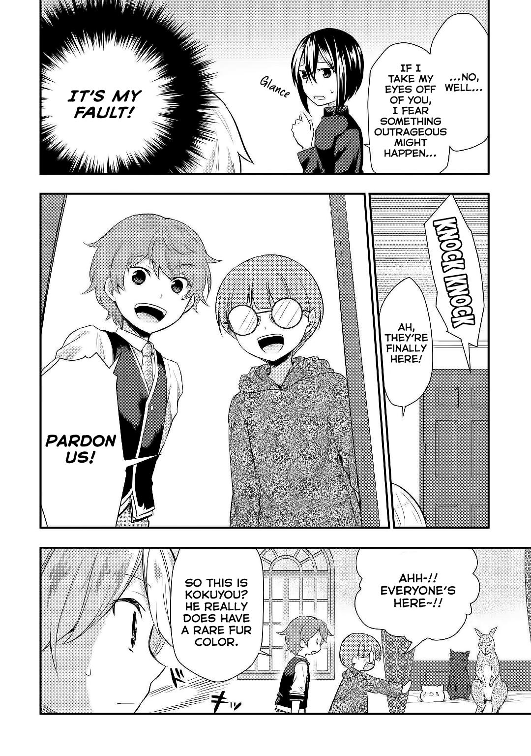 Tensei Ouji wa Daraketai Chapter 25 page 13 - Chapter 25