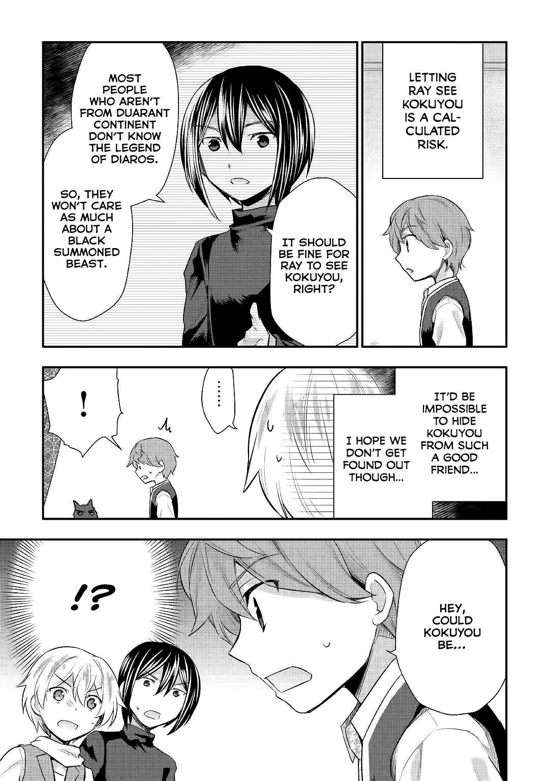 Tensei Ouji wa Daraketai Chapter 25 page 14 - Chapter 25