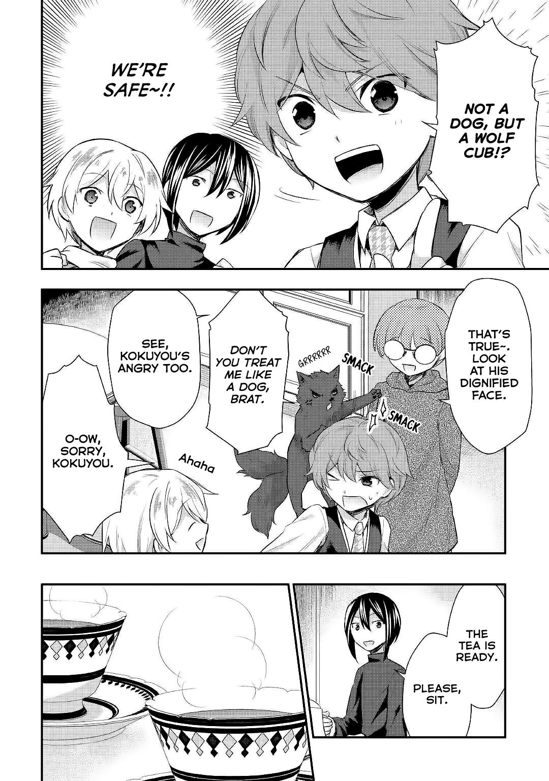 Tensei Ouji wa Daraketai Chapter 25 page 15 - Chapter 25
