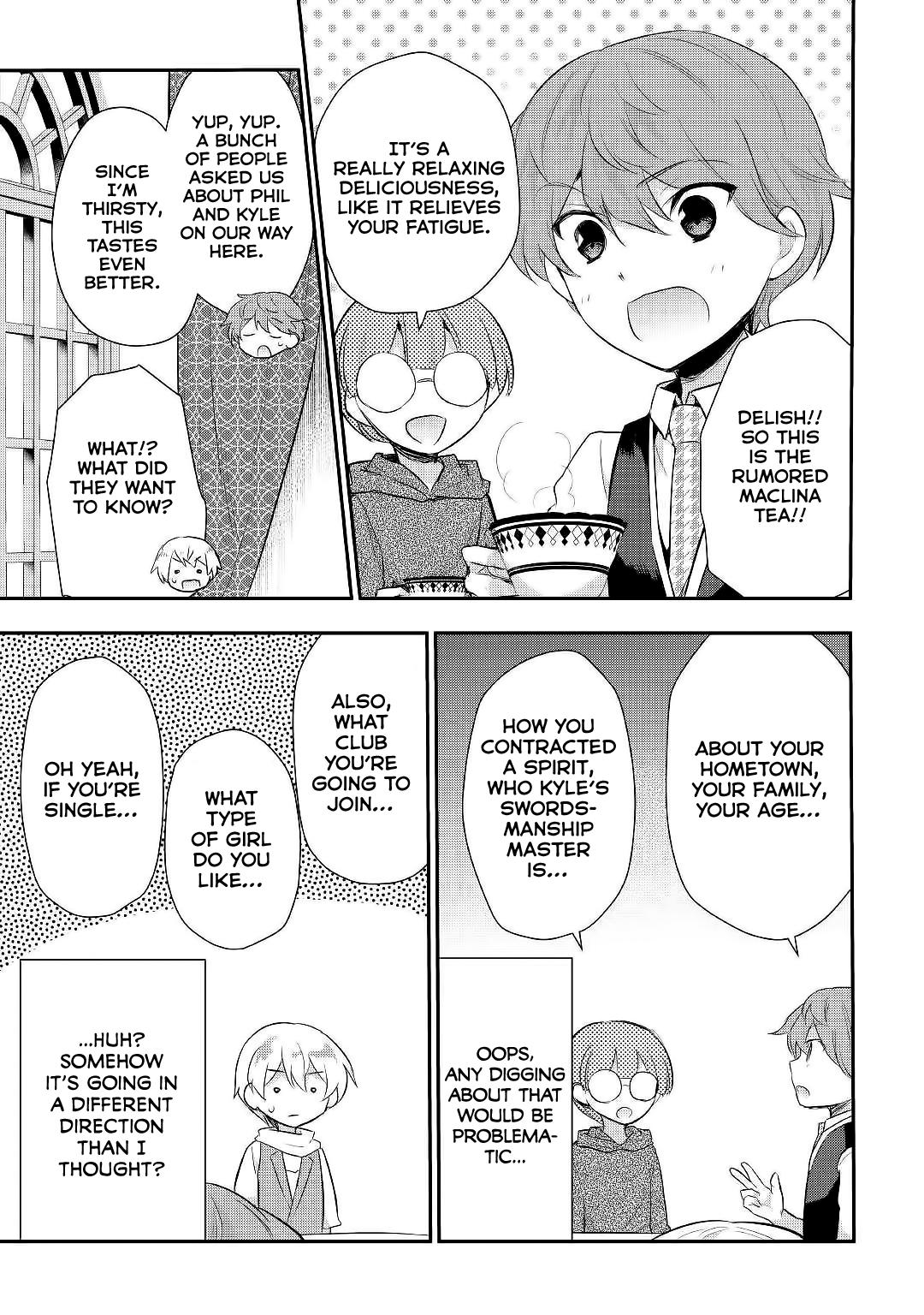 Tensei Ouji wa Daraketai Chapter 25 page 16 - Chapter 25