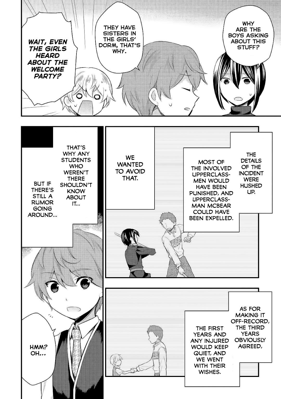 Tensei Ouji wa Daraketai Chapter 25 page 17 - Chapter 25