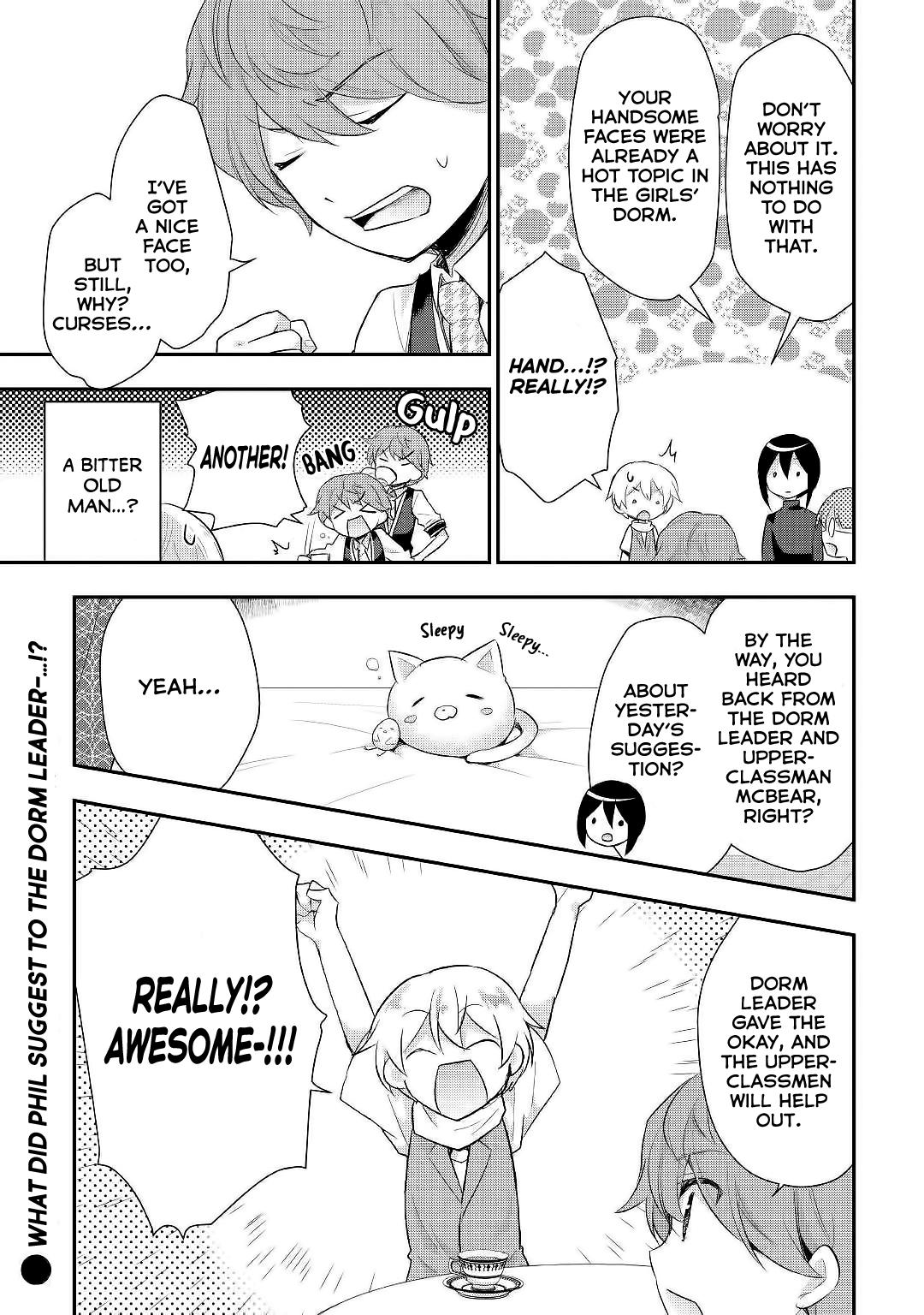 Tensei Ouji wa Daraketai Chapter 25 page 18 - Chapter 25