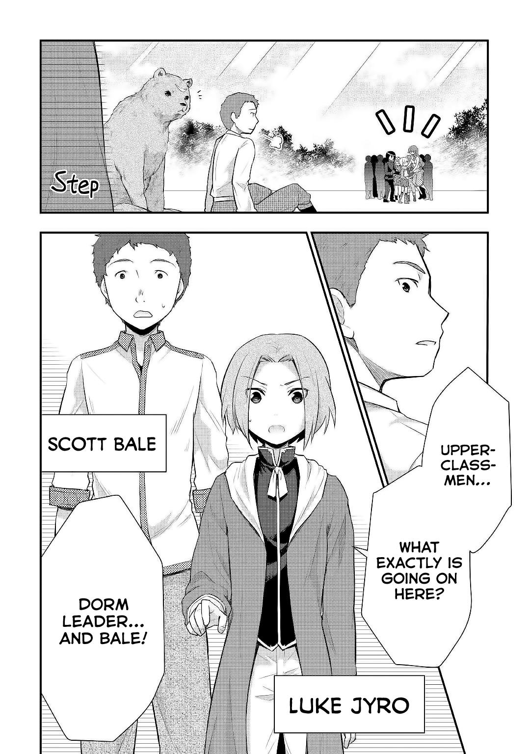 Tensei Ouji wa Daraketai Chapter 25 page 3 - Chapter 25