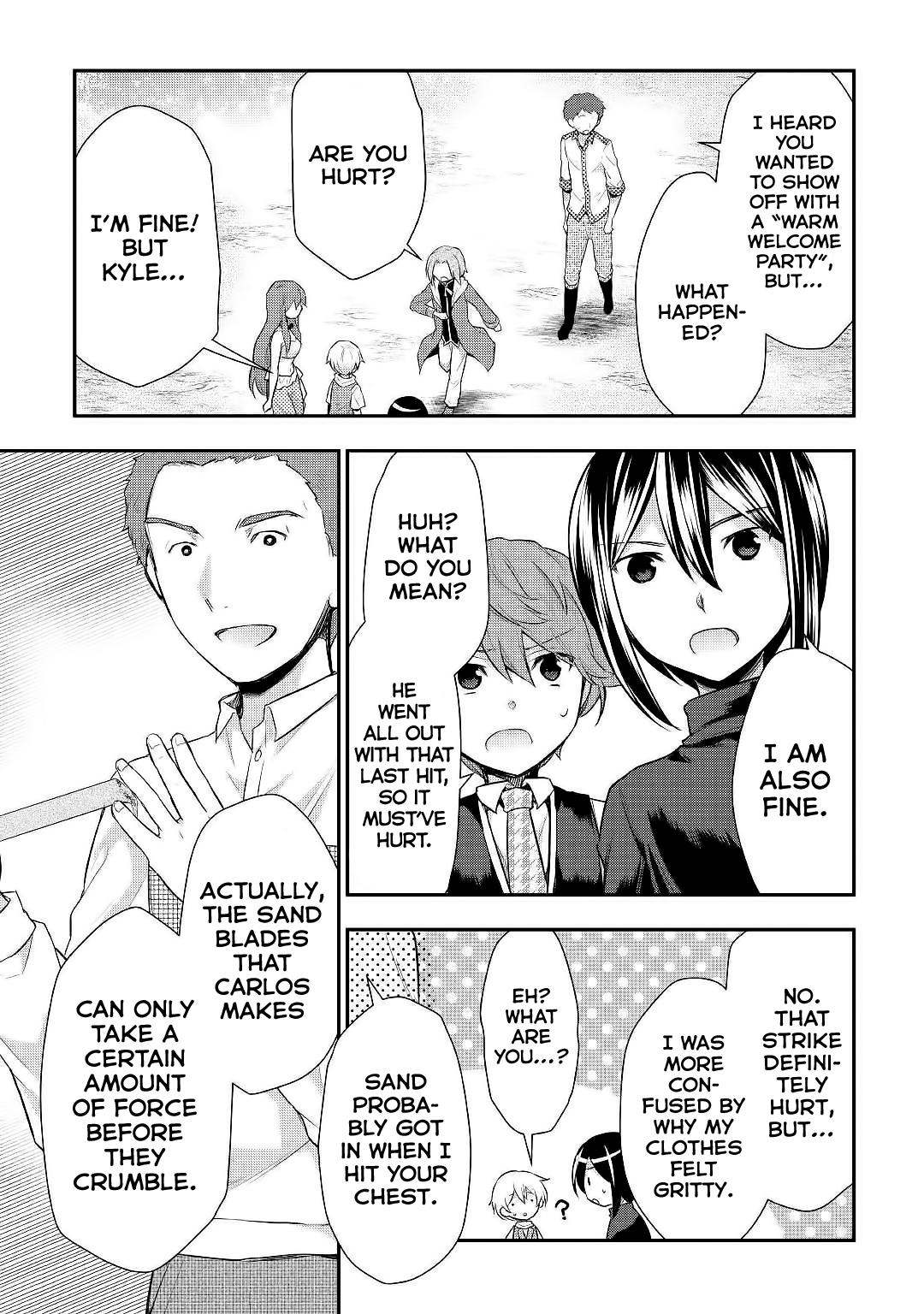 Tensei Ouji wa Daraketai Chapter 25 page 4 - Chapter 25