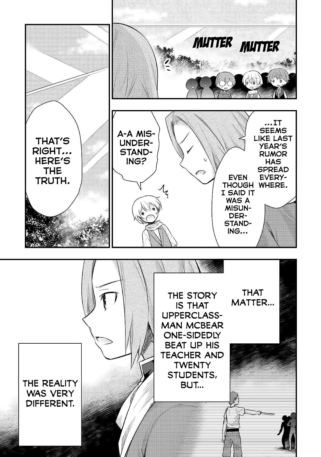 Tensei Ouji wa Daraketai Chapter 25 page 6 - Chapter 25