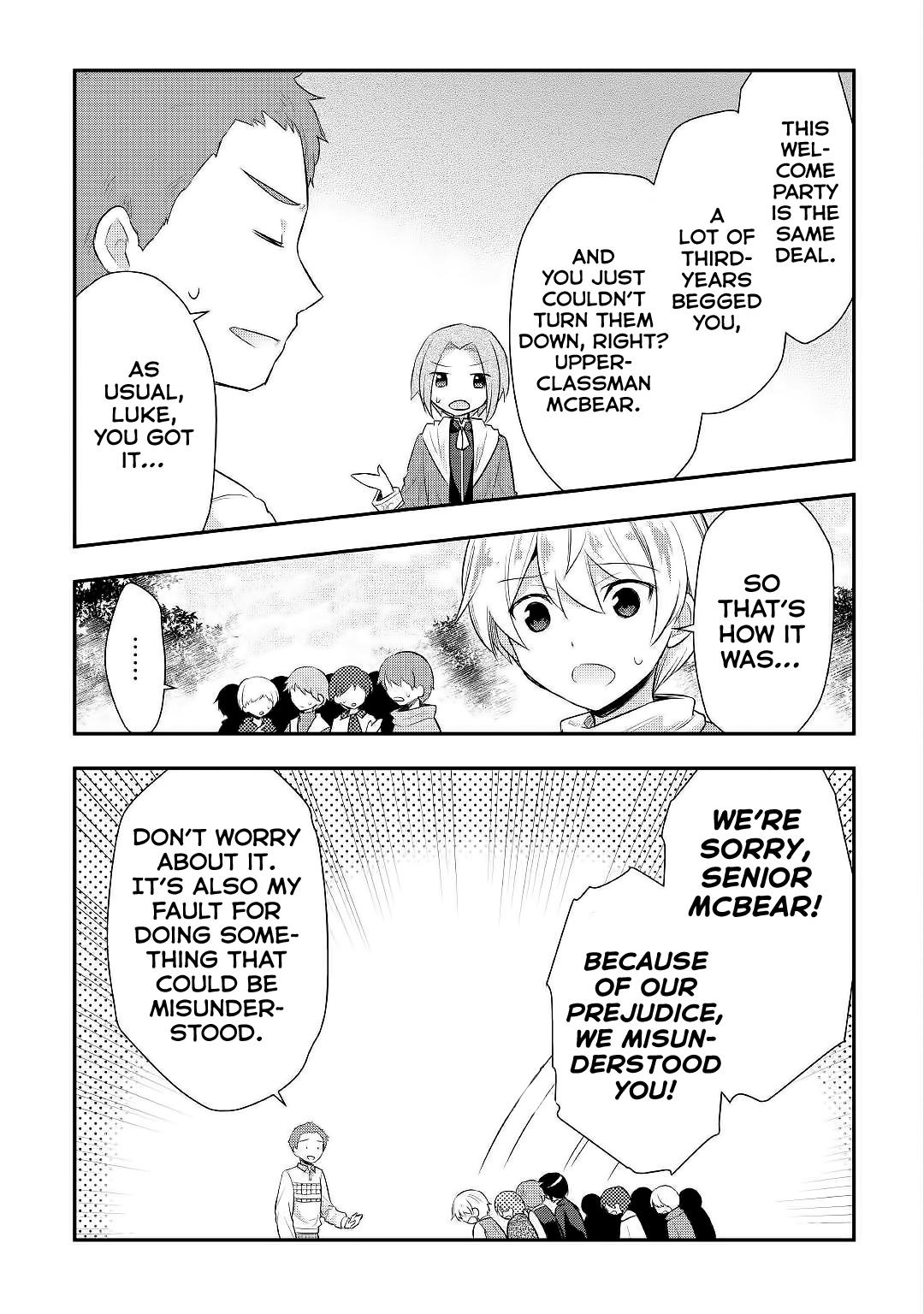 Tensei Ouji wa Daraketai Chapter 25 page 8 - Chapter 25