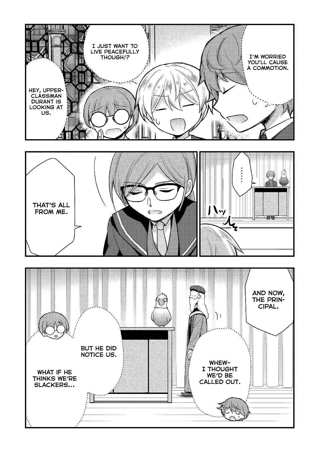 Tensei Ouji wa Daraketai Chapter 26 page 15 - Chapter 26 [END]
