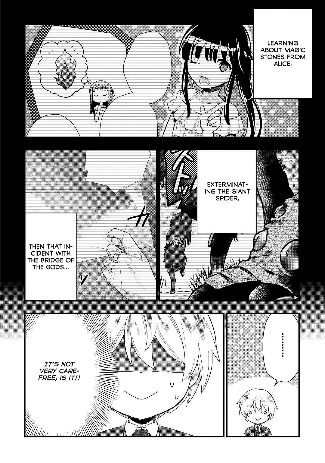 Tensei Ouji wa Daraketai Chapter 26 page 22 - Chapter 26 [END]