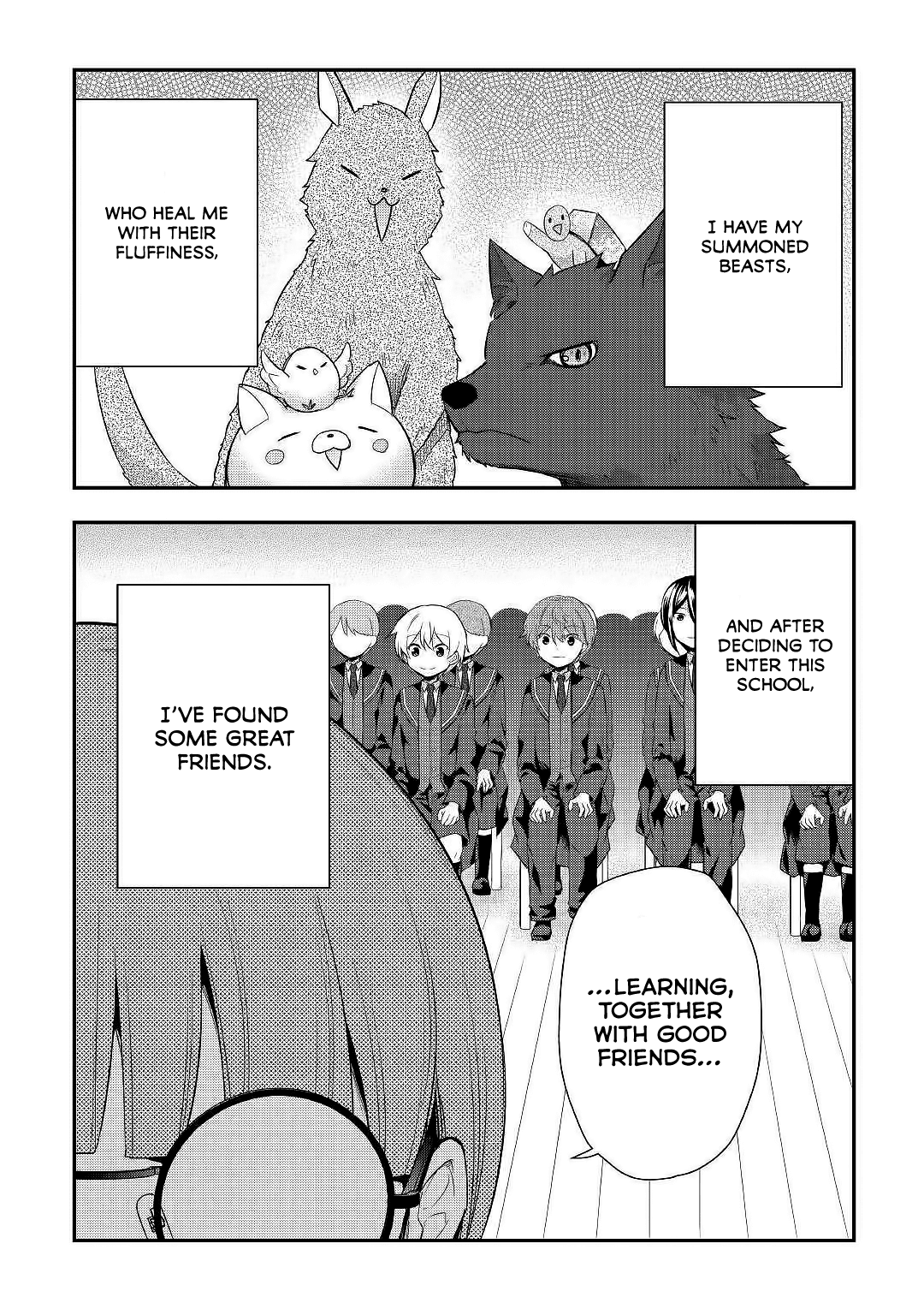 Tensei Ouji wa Daraketai Chapter 26 page 23 - Chapter 26 [END]