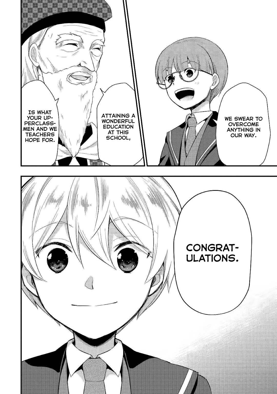 Tensei Ouji wa Daraketai Chapter 26 page 24 - Chapter 26 [END]
