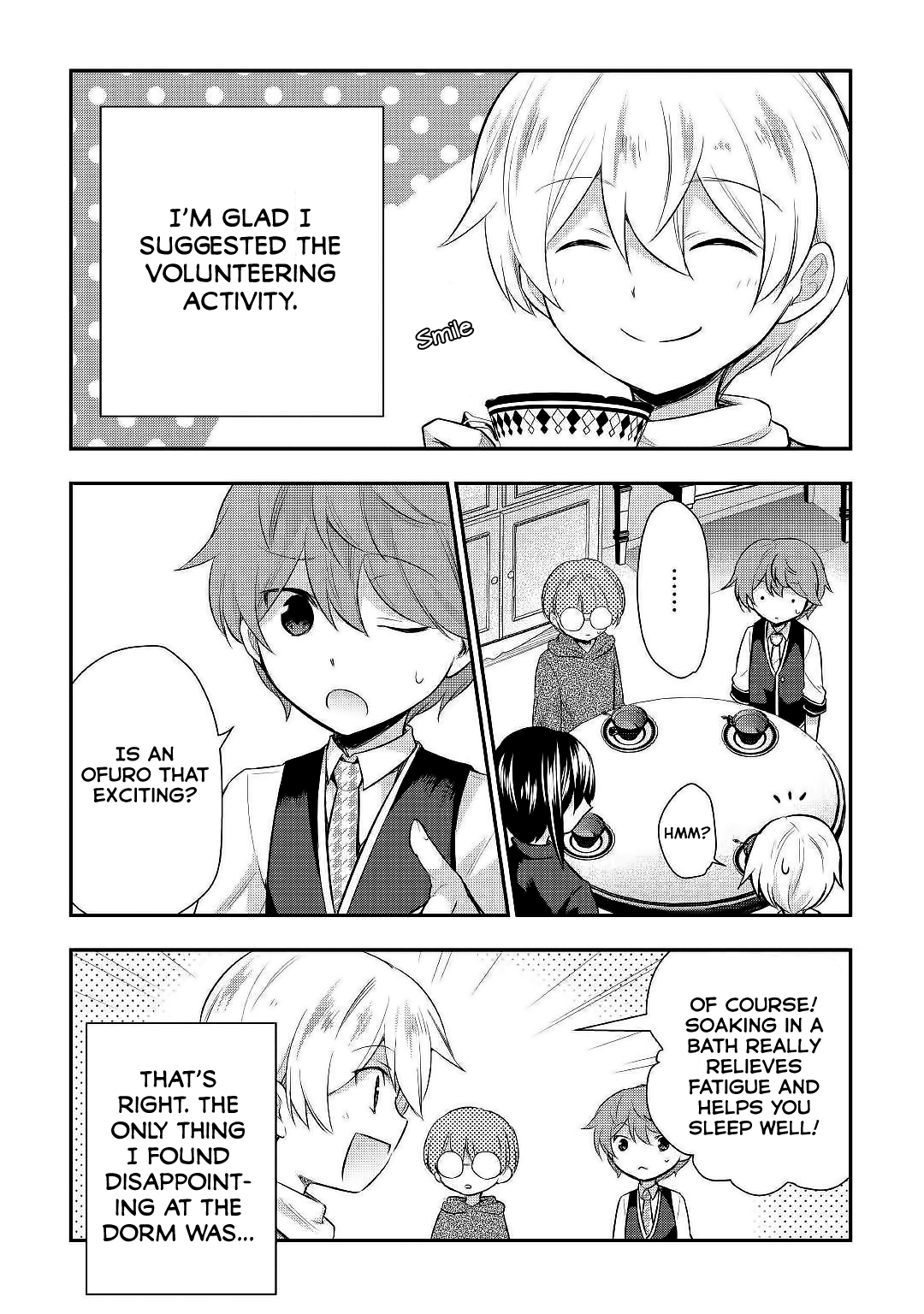 Tensei Ouji wa Daraketai Chapter 26 page 3 - Chapter 26 [END]