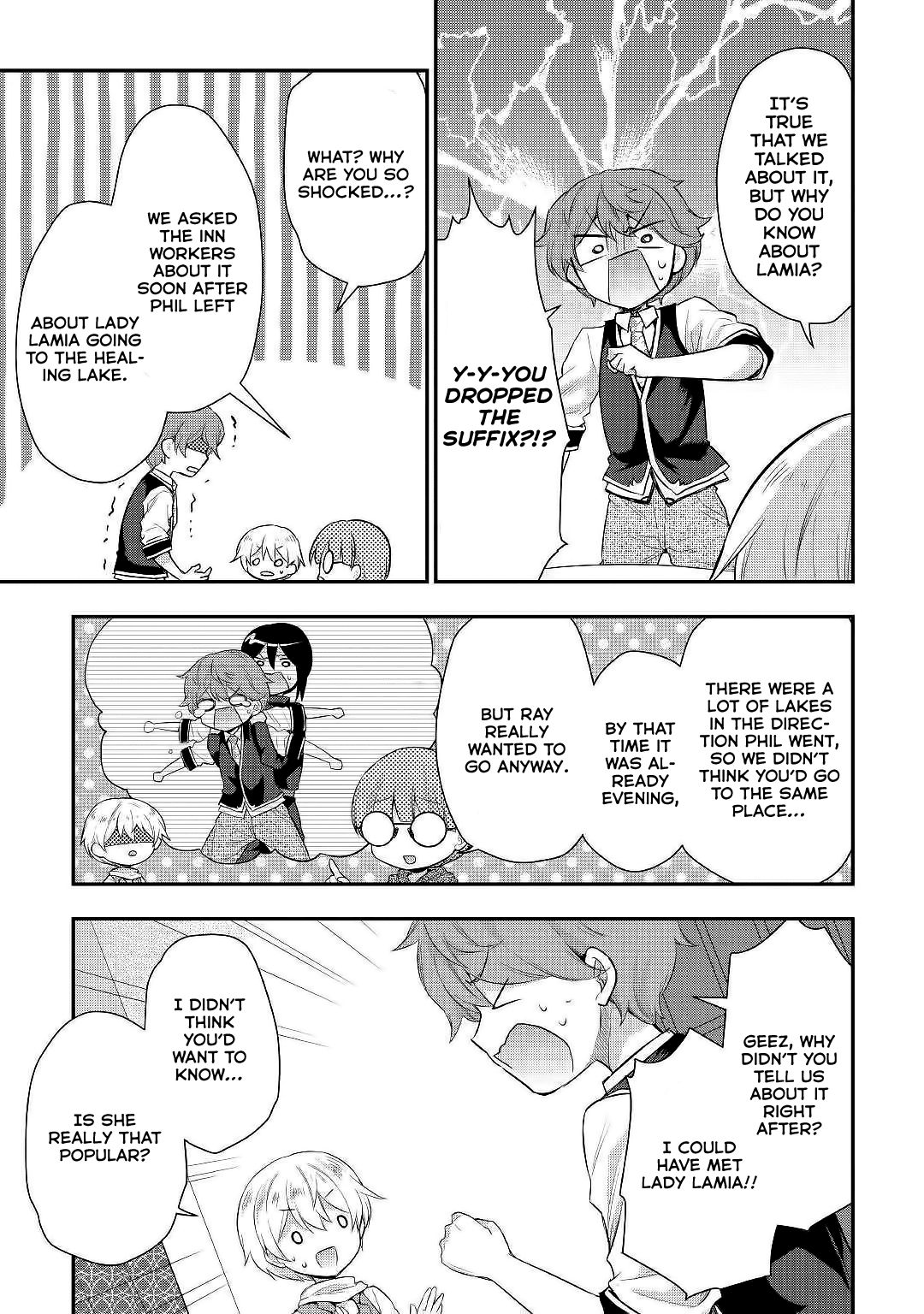 Tensei Ouji wa Daraketai Chapter 26 page 6 - Chapter 26 [END]