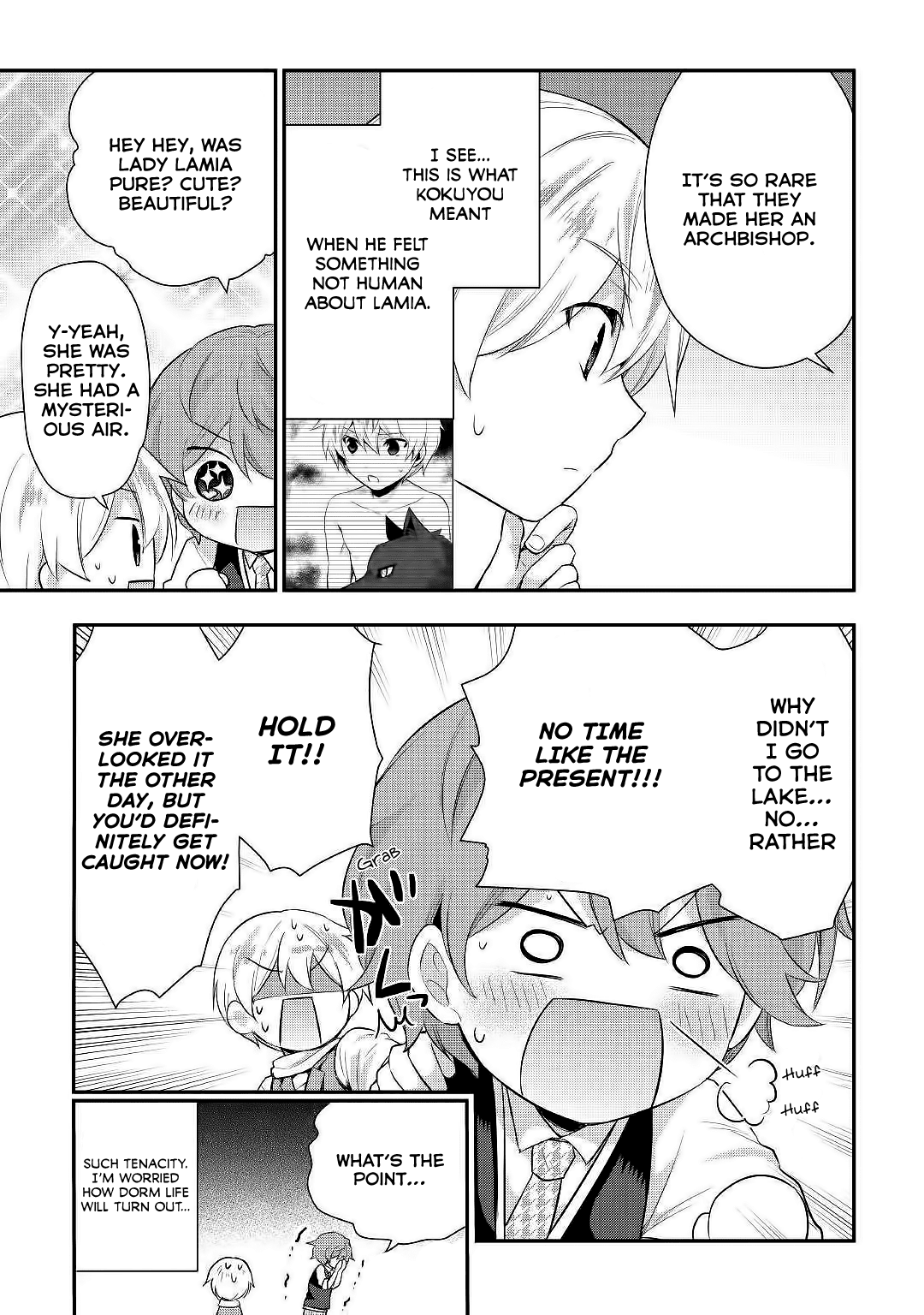 Tensei Ouji wa Daraketai Chapter 26 page 8 - Chapter 26 [END]