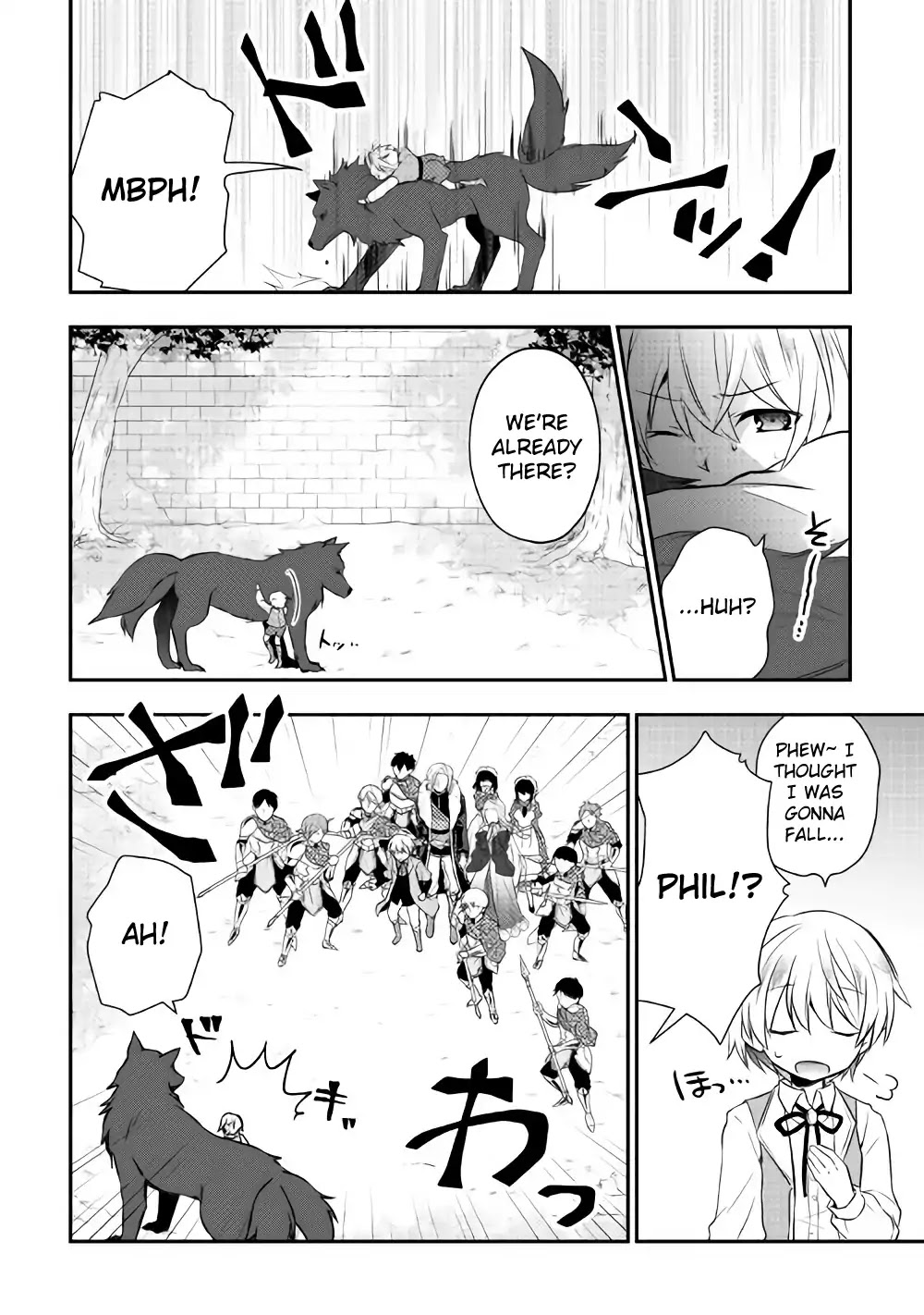 Tensei Ouji wa Daraketai Chapter 3 page 12 - Chapter 3