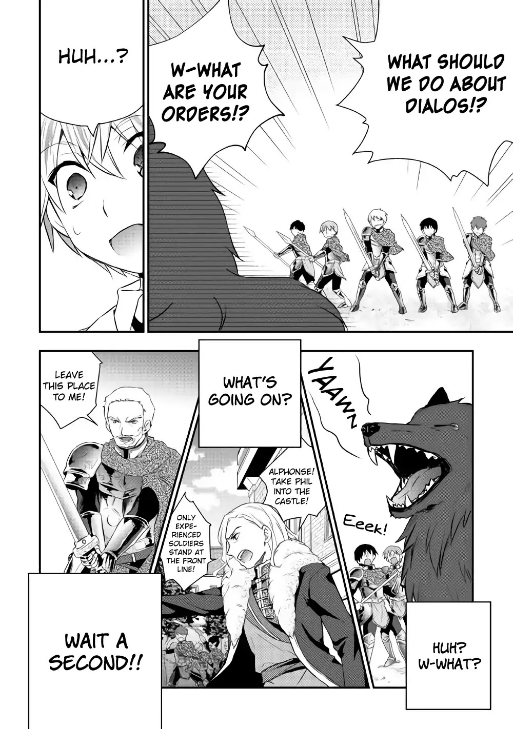 Tensei Ouji wa Daraketai Chapter 3 page 14 - Chapter 3