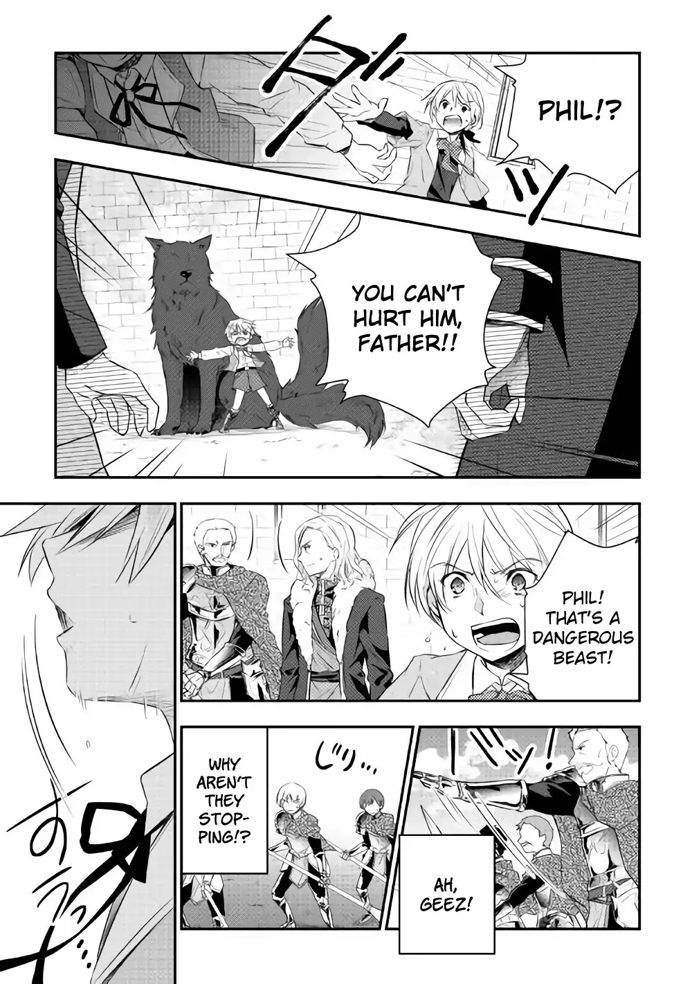 Tensei Ouji wa Daraketai Chapter 3 page 15 - Chapter 3