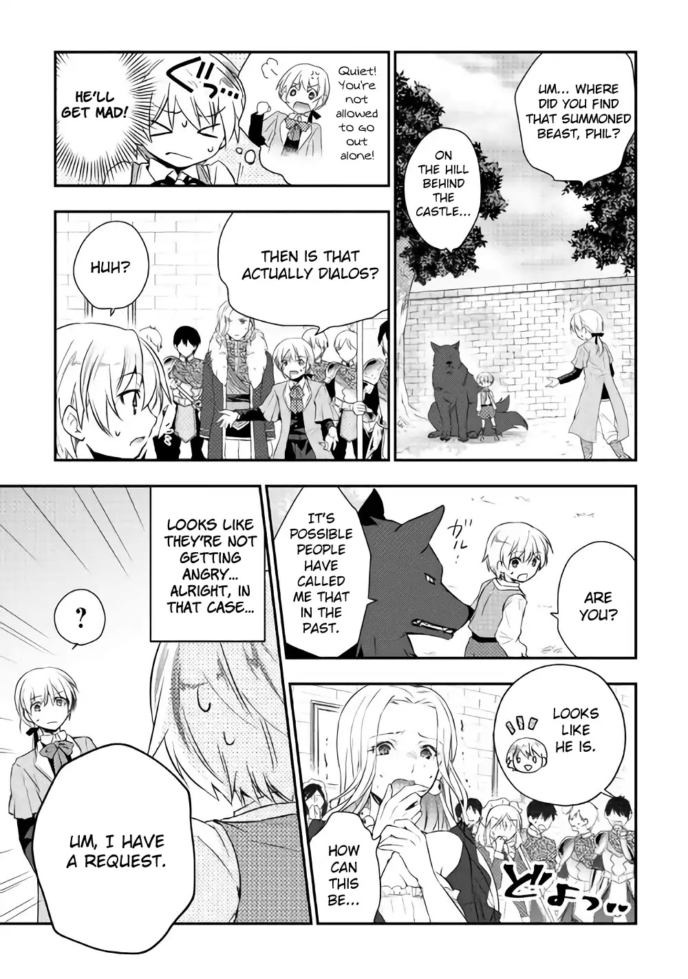 Tensei Ouji wa Daraketai Chapter 3 page 17 - Chapter 3