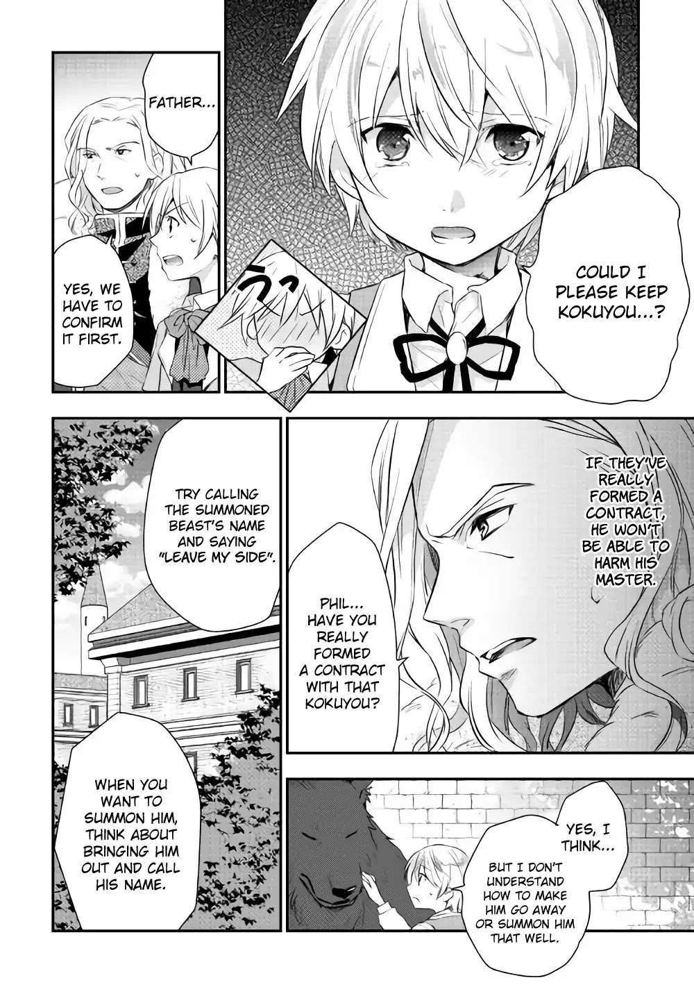 Tensei Ouji wa Daraketai Chapter 3 page 18 - Chapter 3